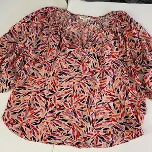 Beach lunch lounge Collection size L 100% Rayon Blouse